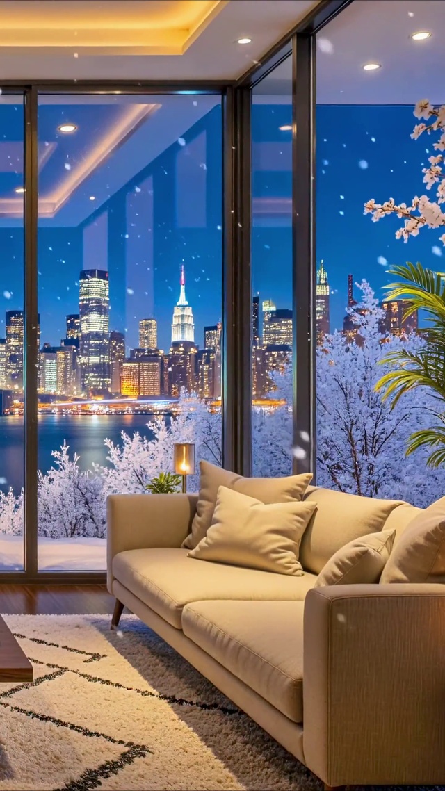 治愈室内江景房