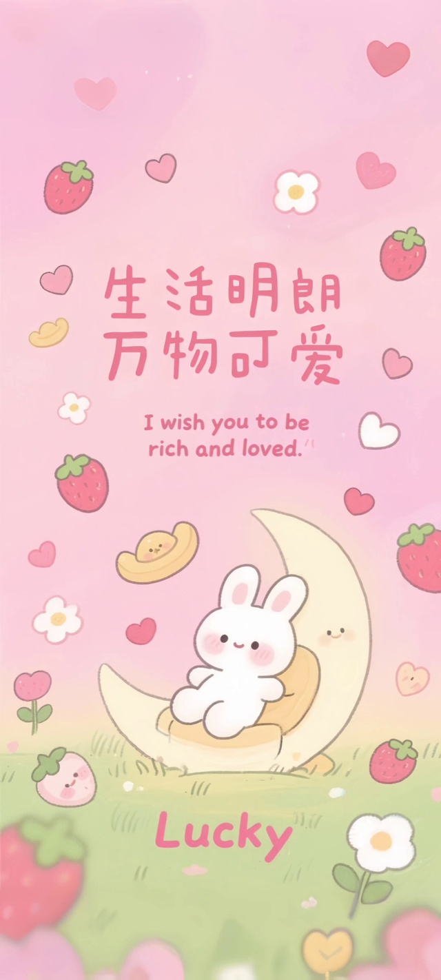 生活明朗万物可爱