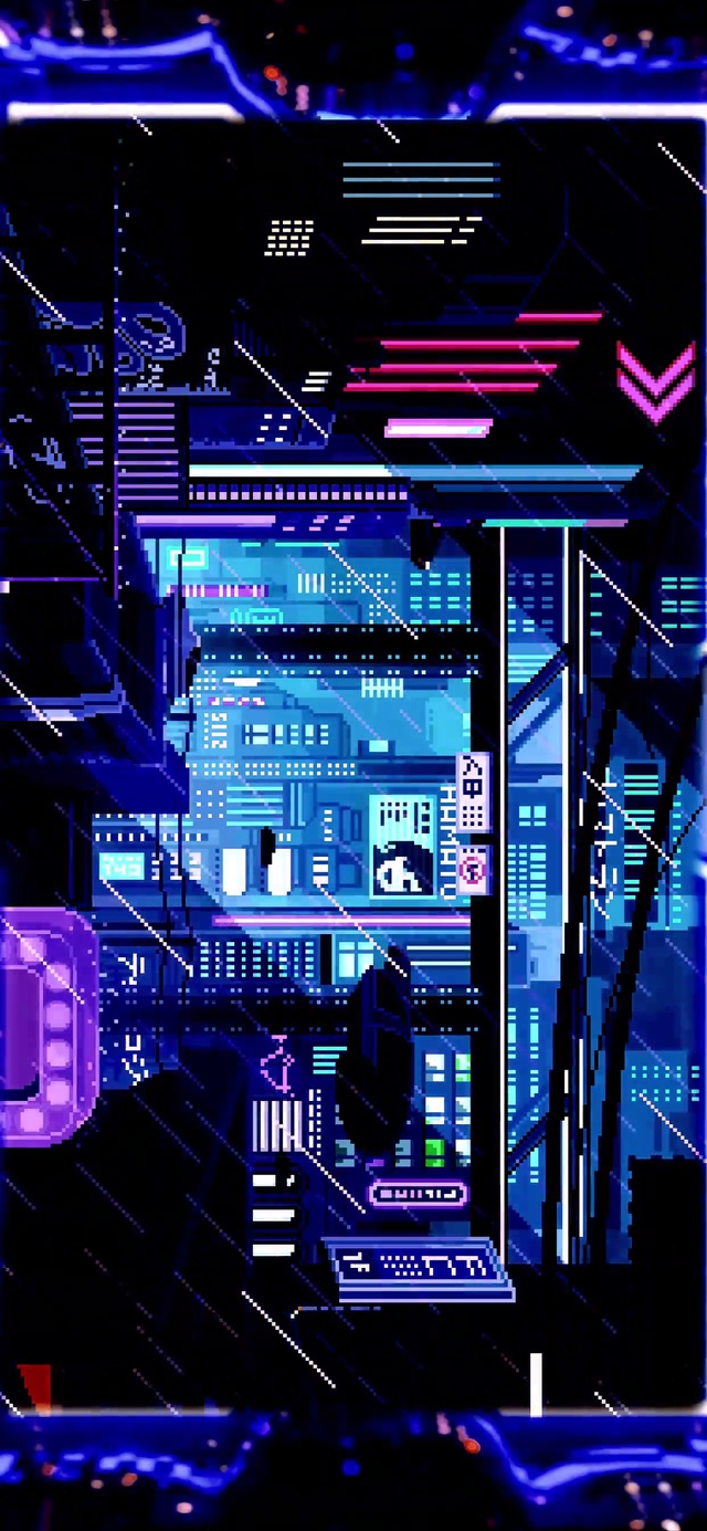 赛博都市【4K超清炫酷】