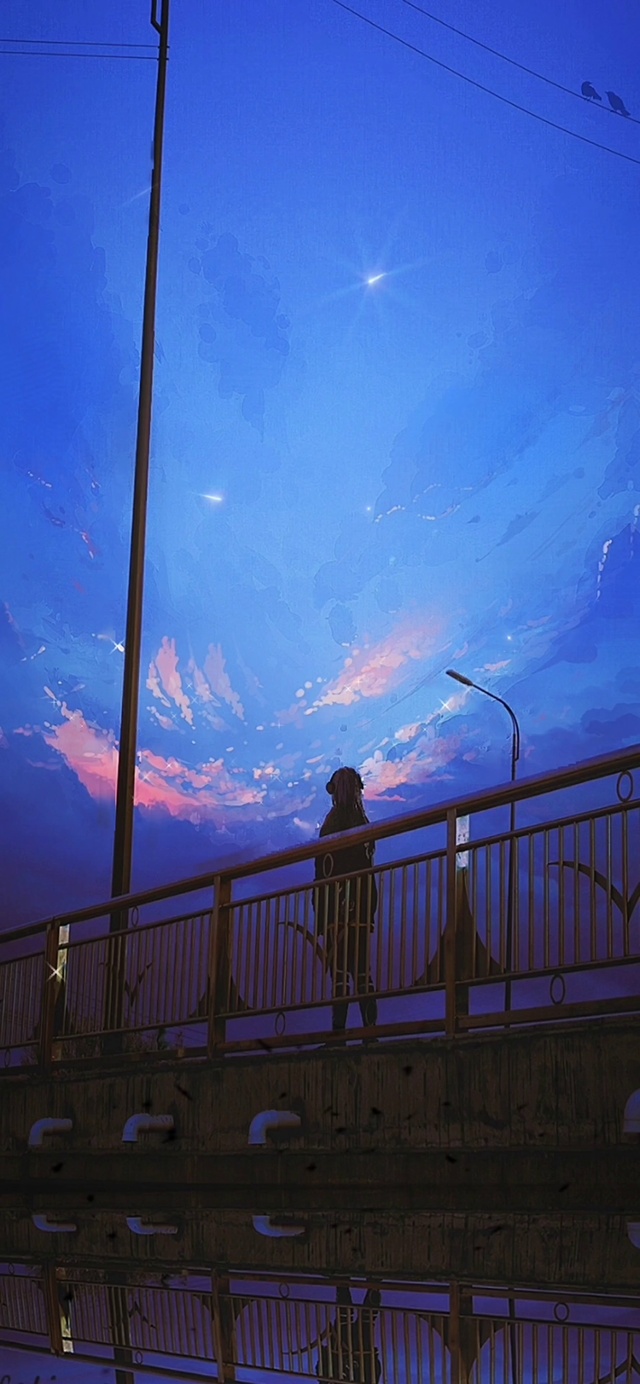 4k唯美迷人夜色