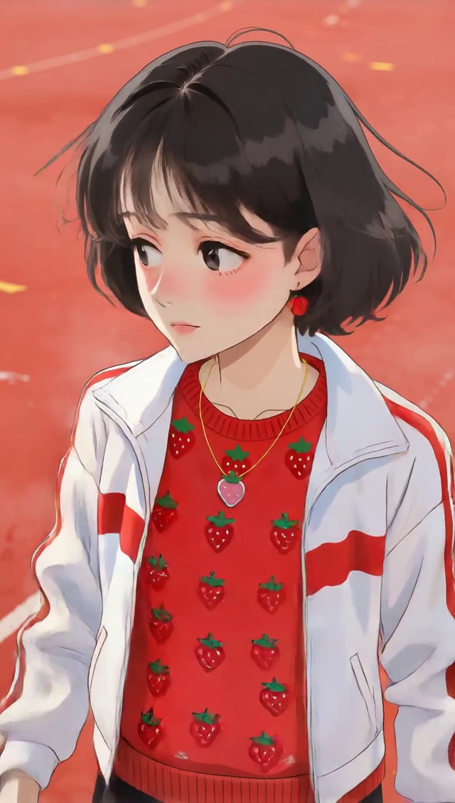 学院少女的心动瞬间