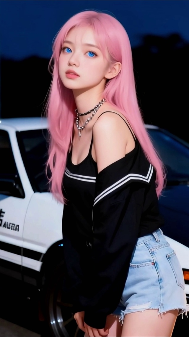 AE86赛车女孩
