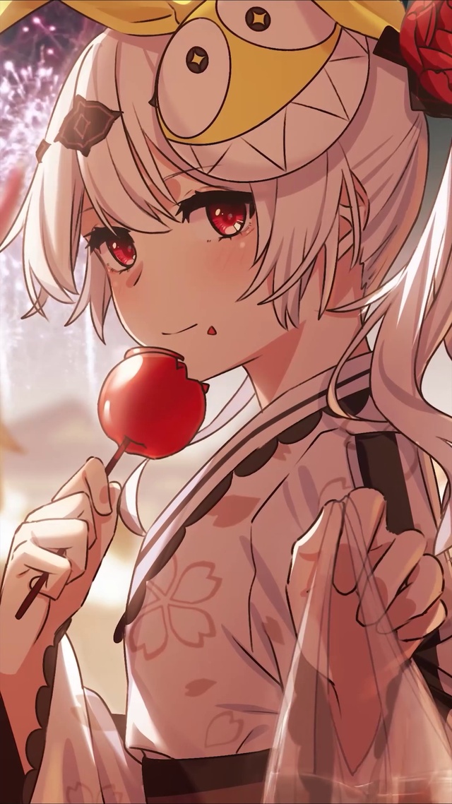 【2K/稚忻】与月下的夏日相会！