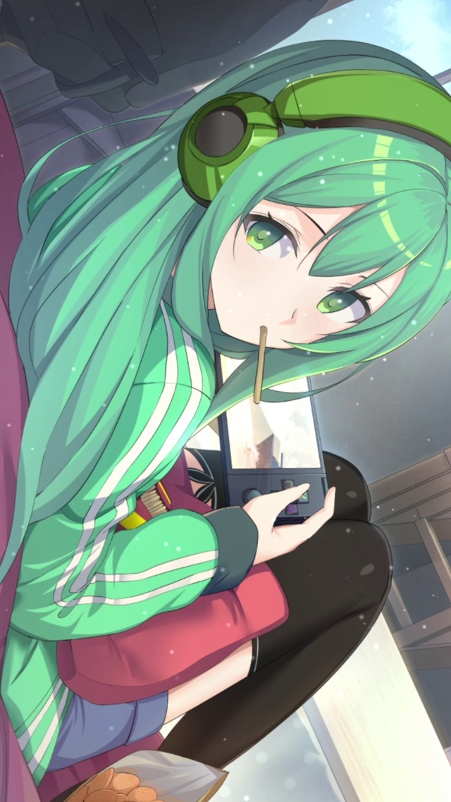 休闲女孩