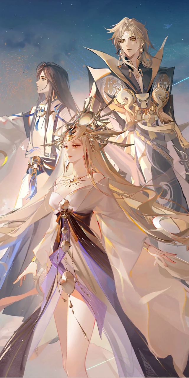 【阴阳师】天照
