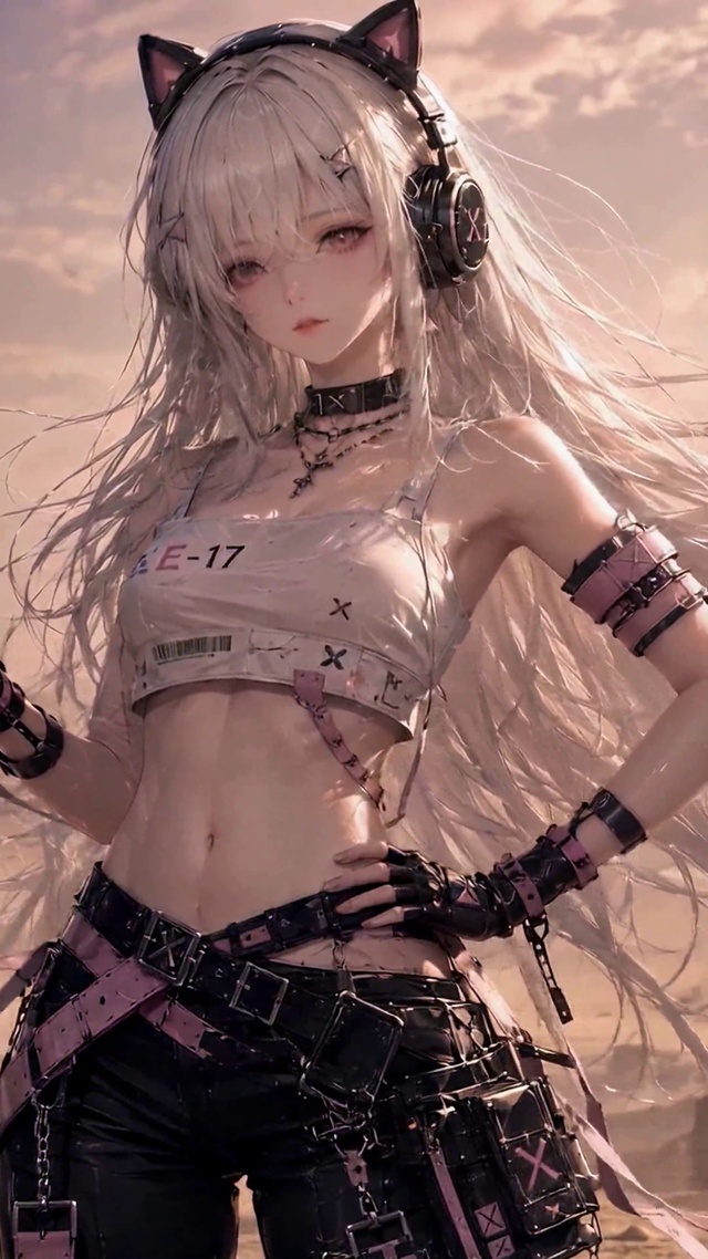 沙漠机能少女