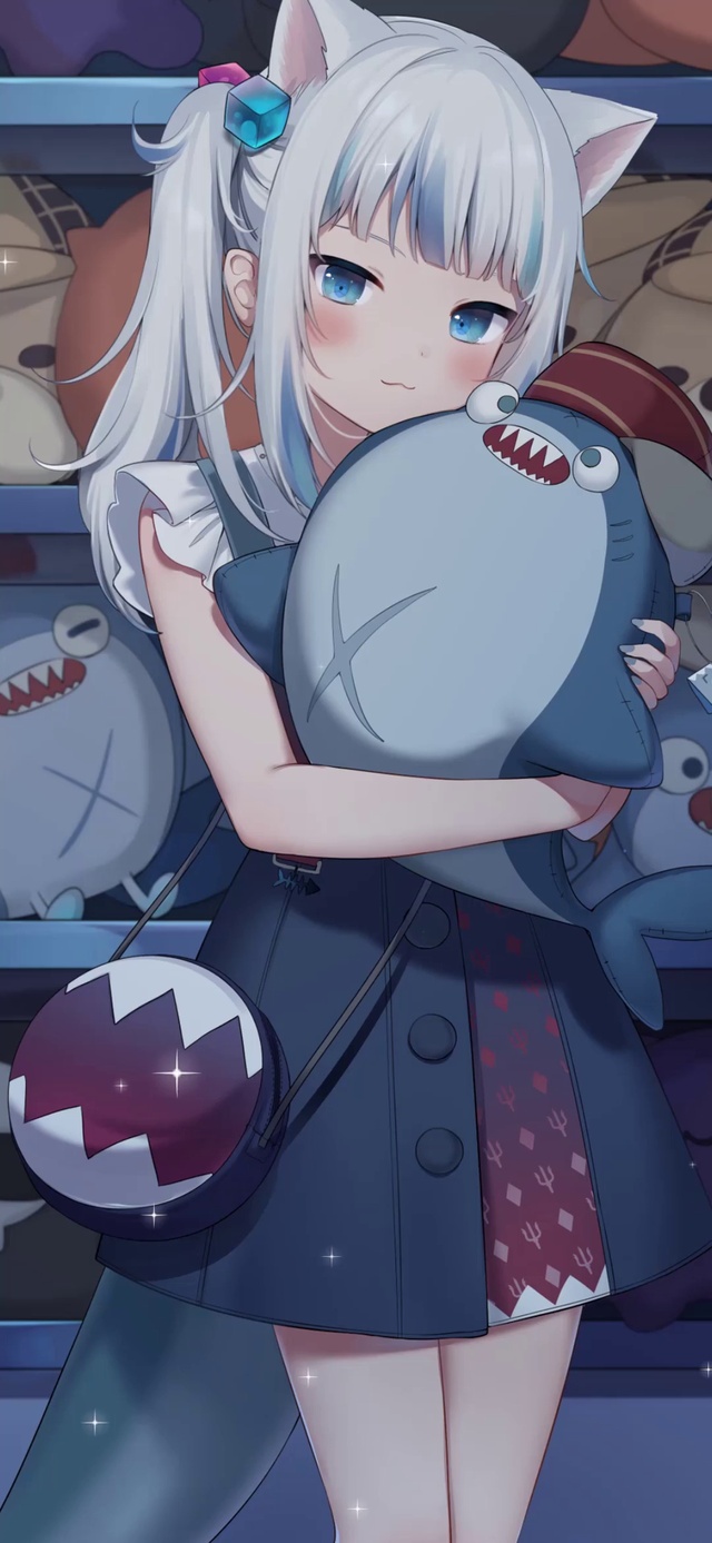 【2K60帧】鲨鱼古拉