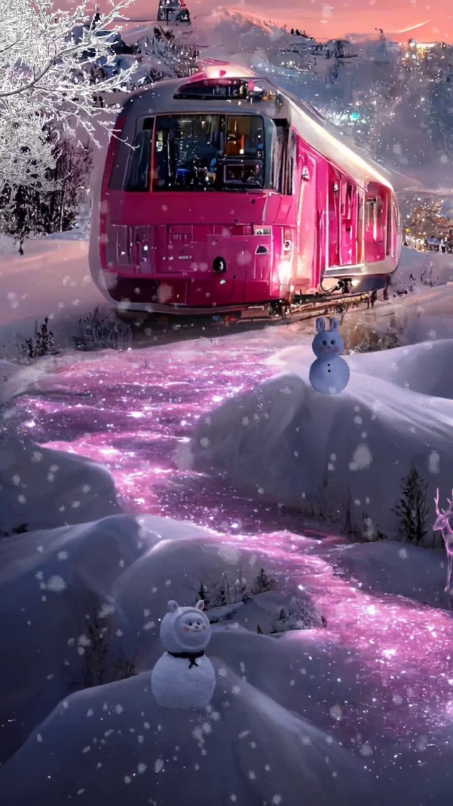 下雪了