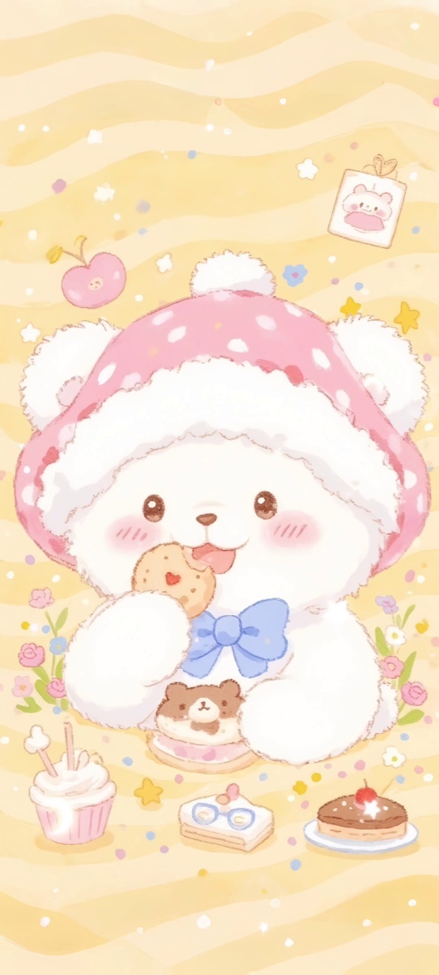 白熊萌趣·美味时光