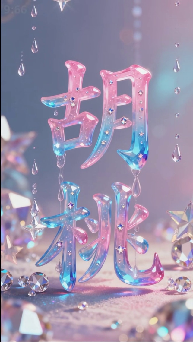 胡桃‖字体‖巴黎旧约