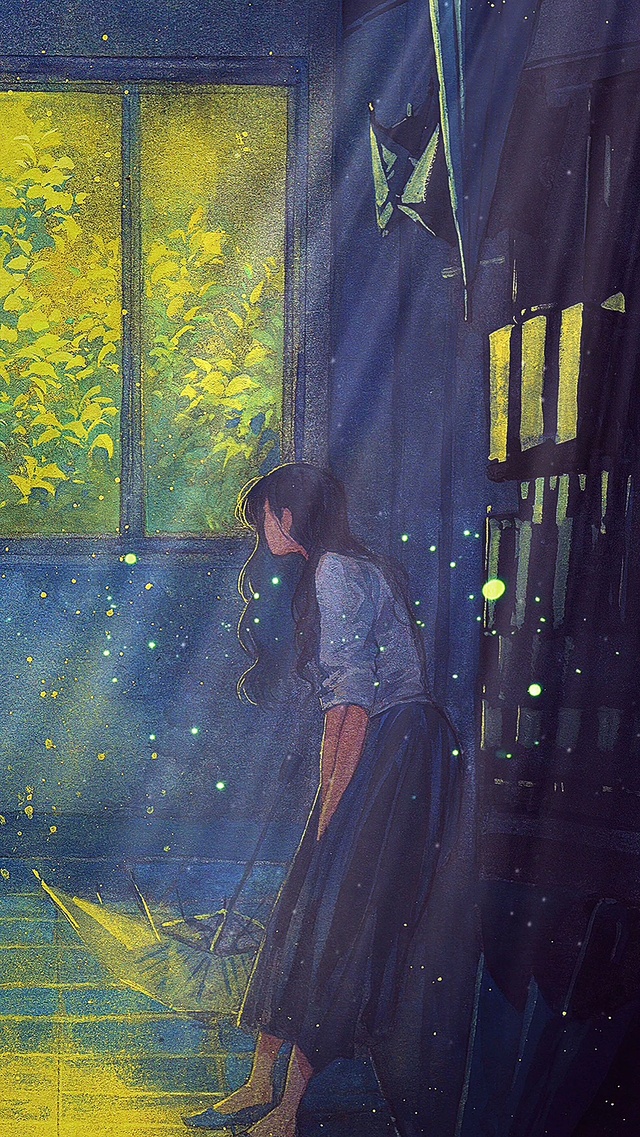 那个女孩