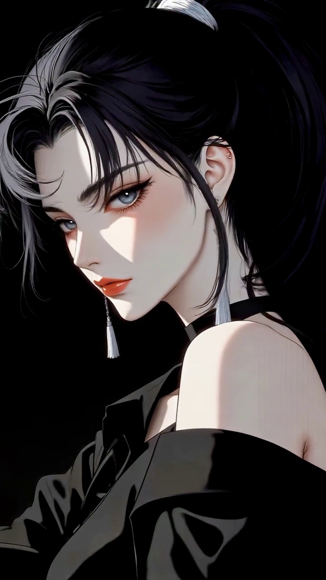 暗夜冷感美人