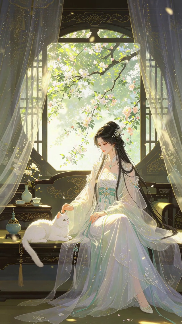 古风美女壁纸