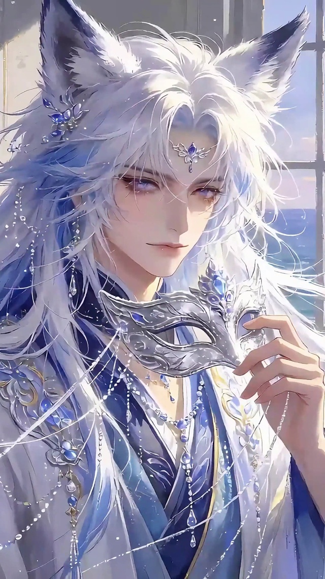 九尾狐古风美男