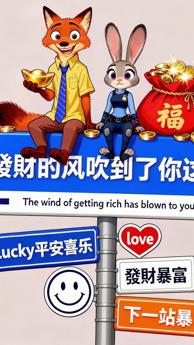 发财的风吹到了你这里