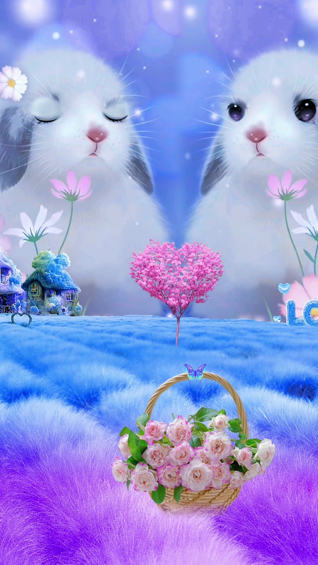 甜甜蜜蜜在一起狗狗