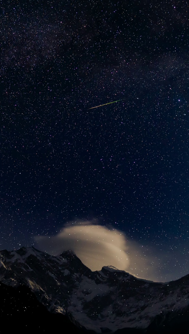 流星夜晚