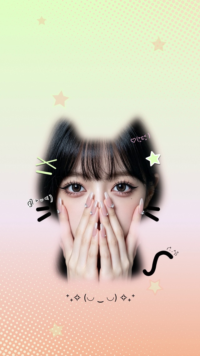 小猫锁屏壁纸