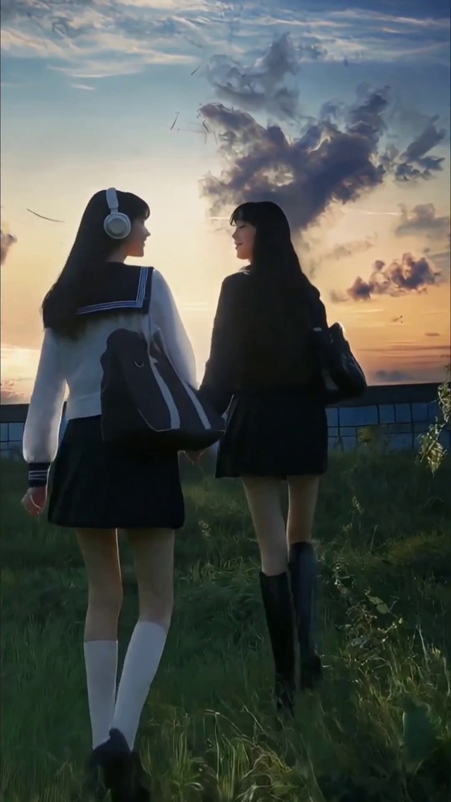 美女