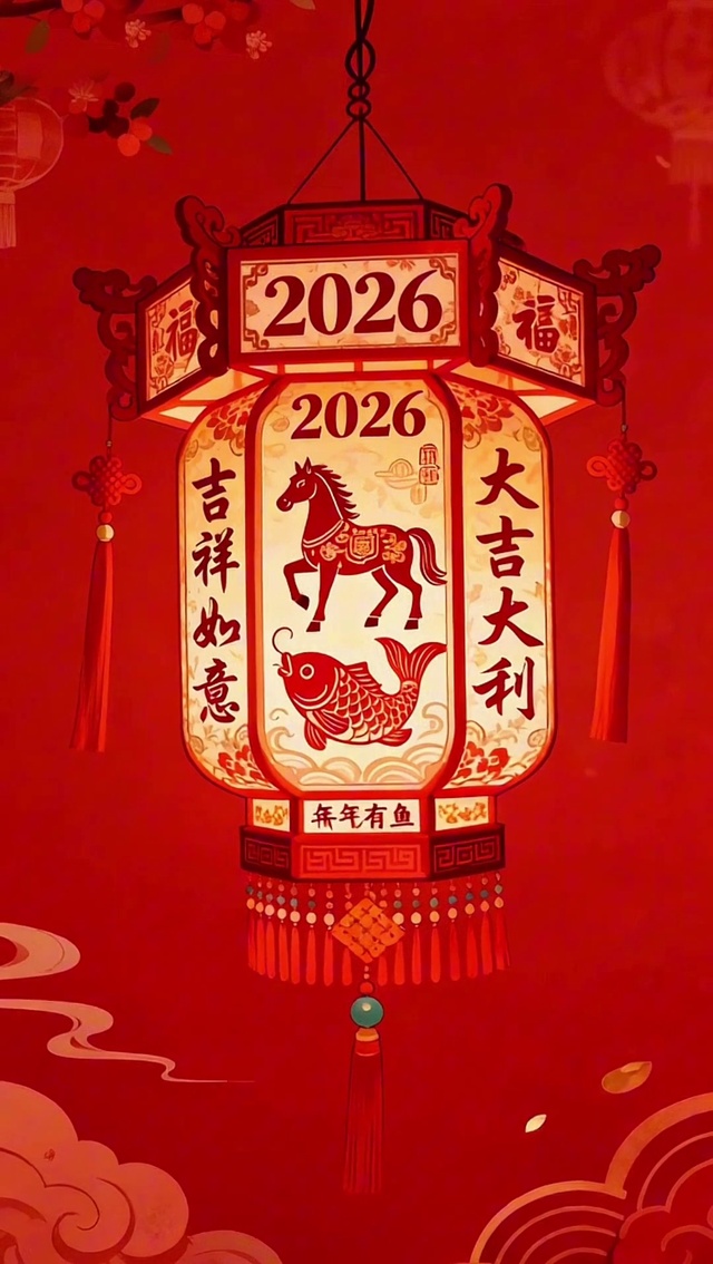 2026大吉大利