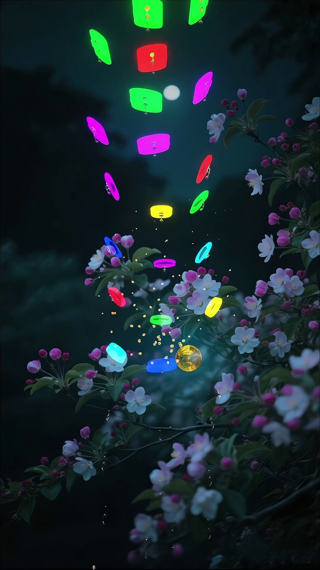 《四点的海棠花未眠》音乐小球有图版