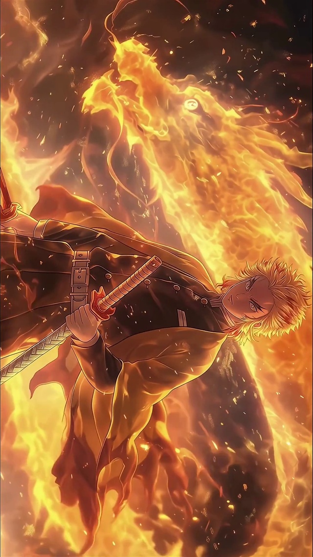 鬼灭之刃炼狱杏寿郎