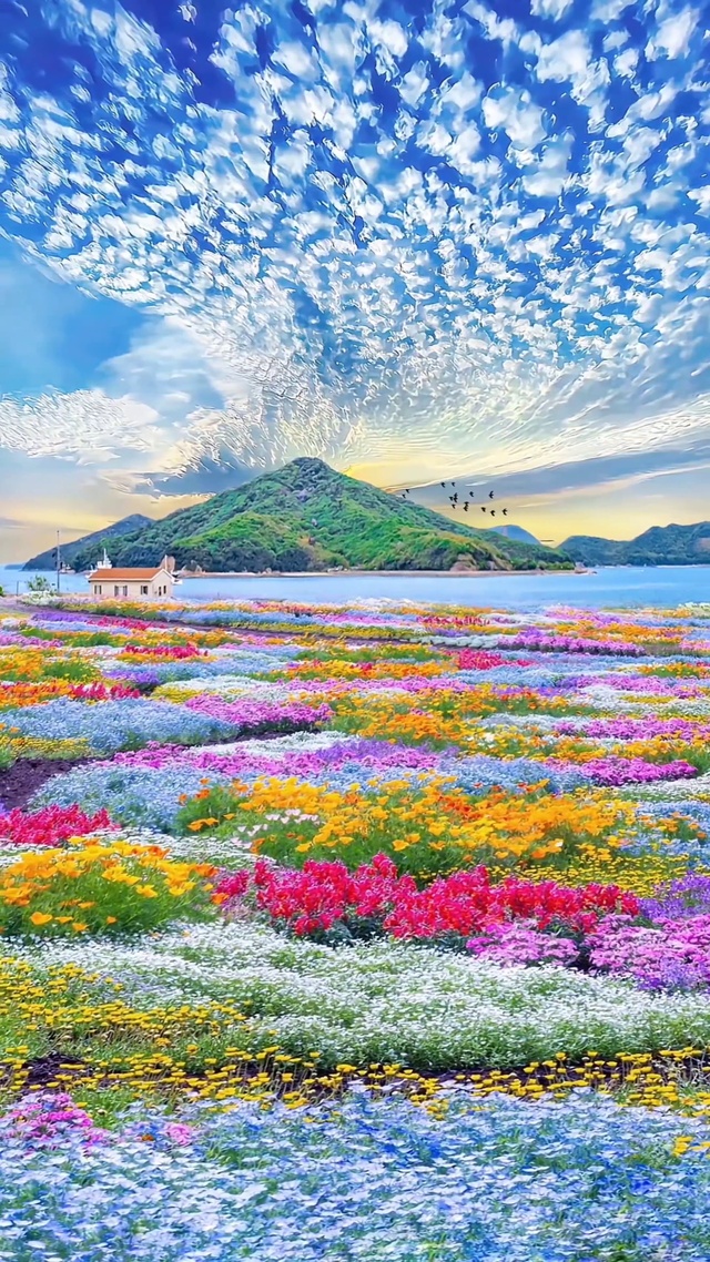 花的海洋