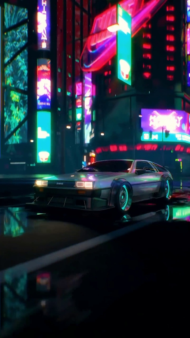 赛博朋克夜行
