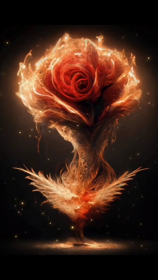 火凤凰里的玫瑰