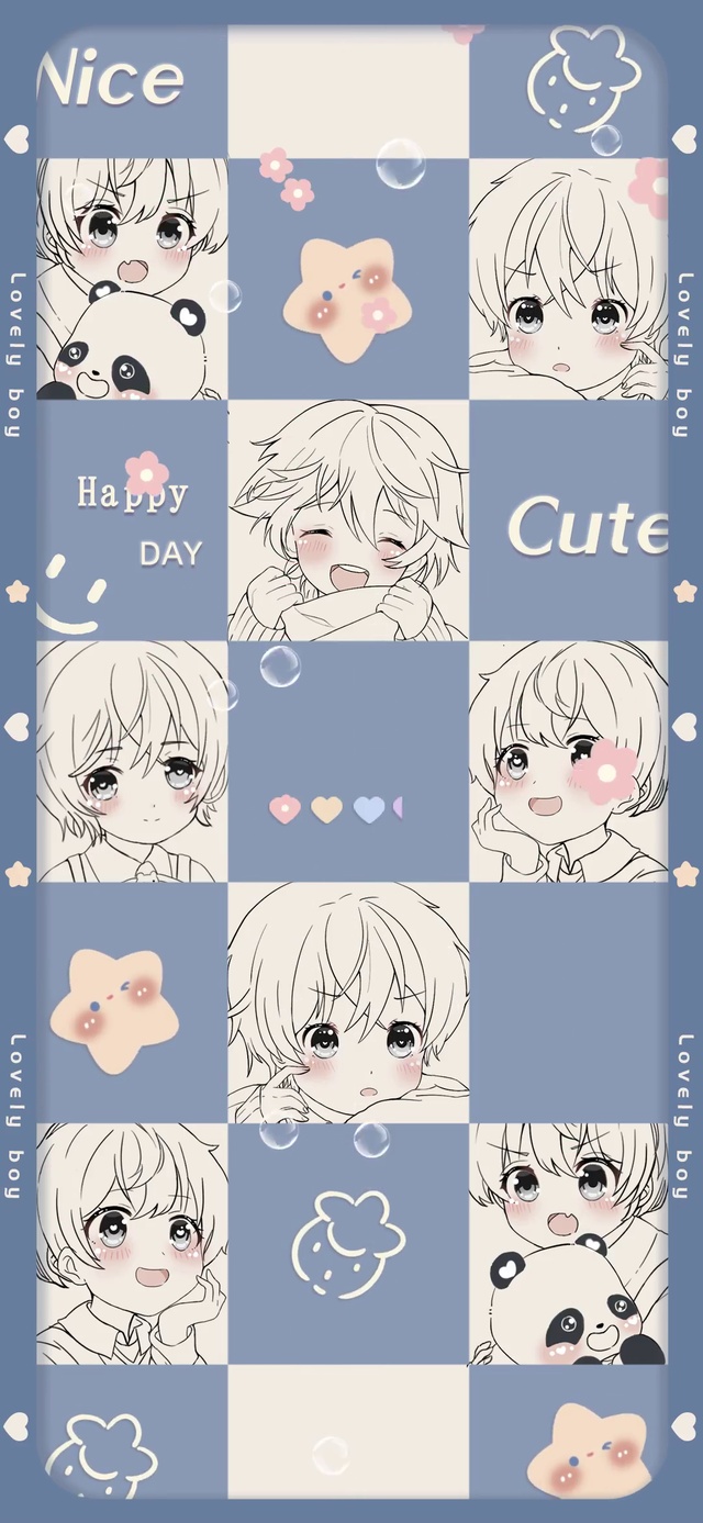 棋盘格 宝藏少年