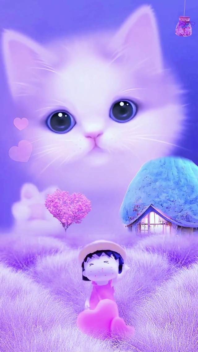 超可爱小猫咪吖