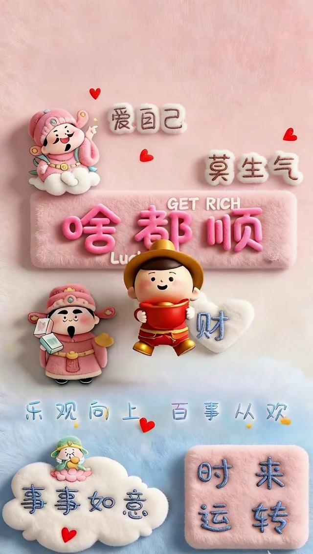 啥都顺