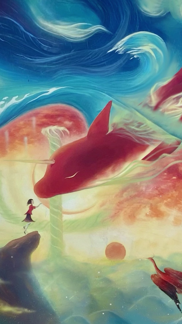 大鱼海棠-画师：刘小备