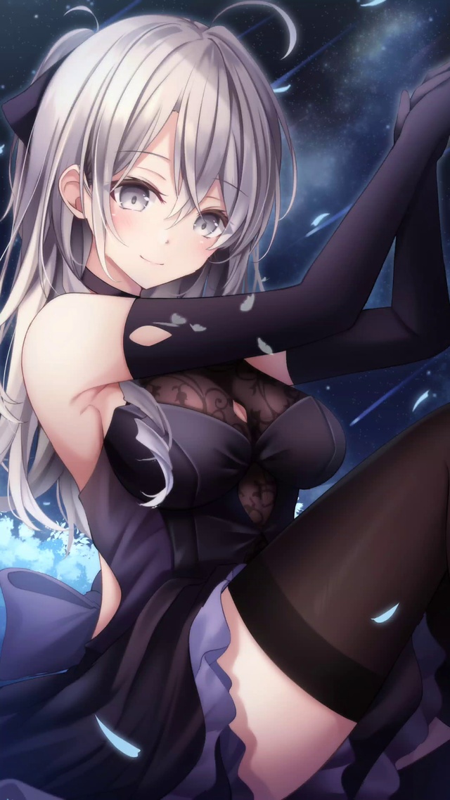 黑礼服花嫁新娘