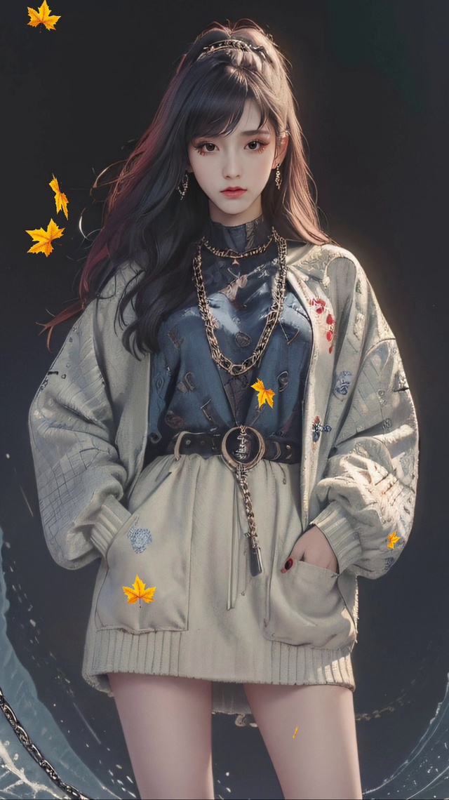 元气美女