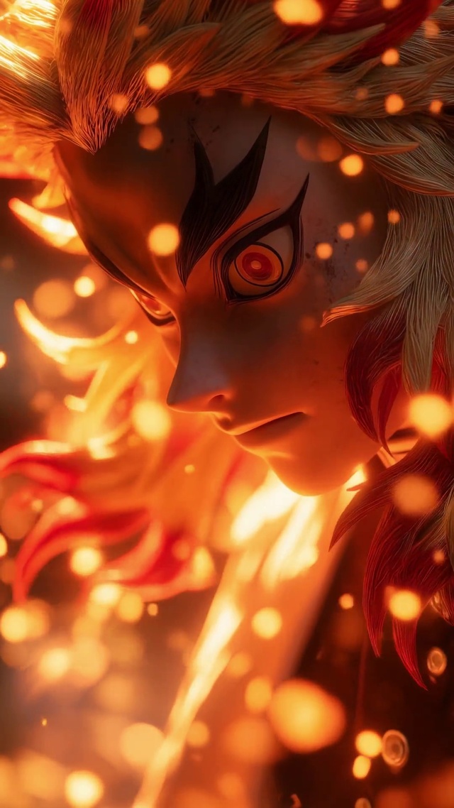 鬼灭之刃炼狱杏寿郎