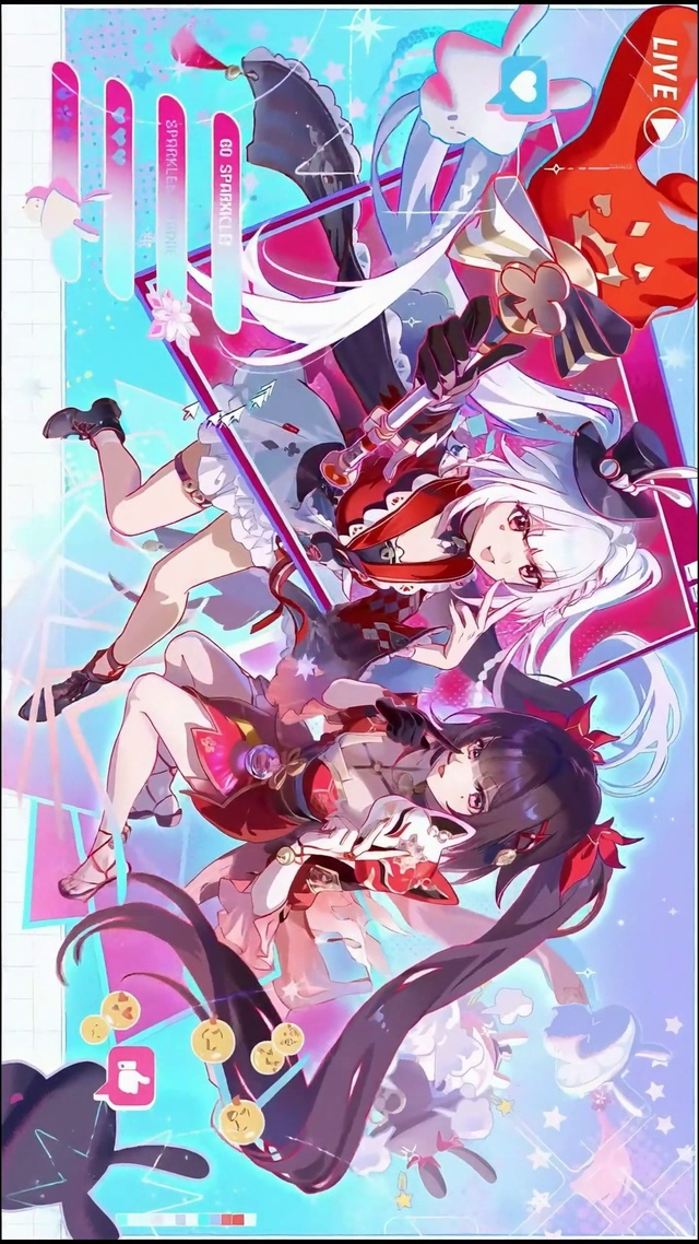 火花花火（画师：Achyue）