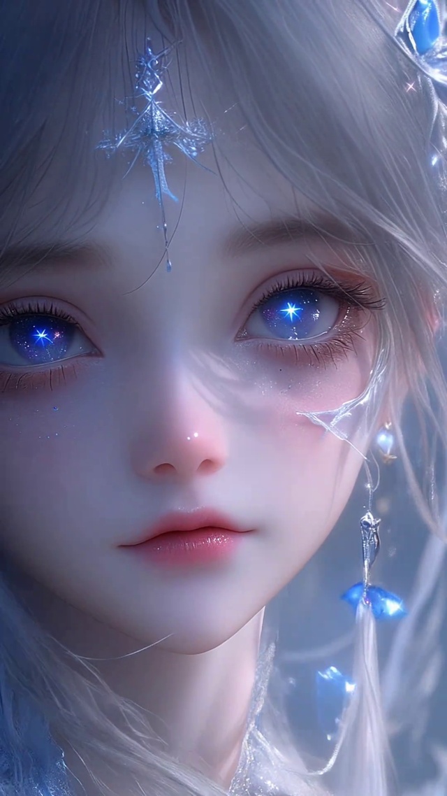 星光流转的动漫美女