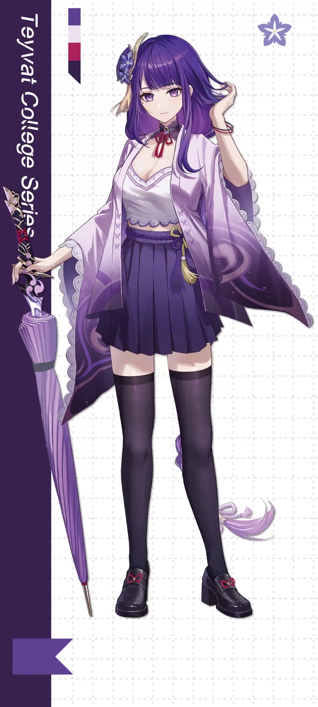 JK雷神 画师雪理Yukiri