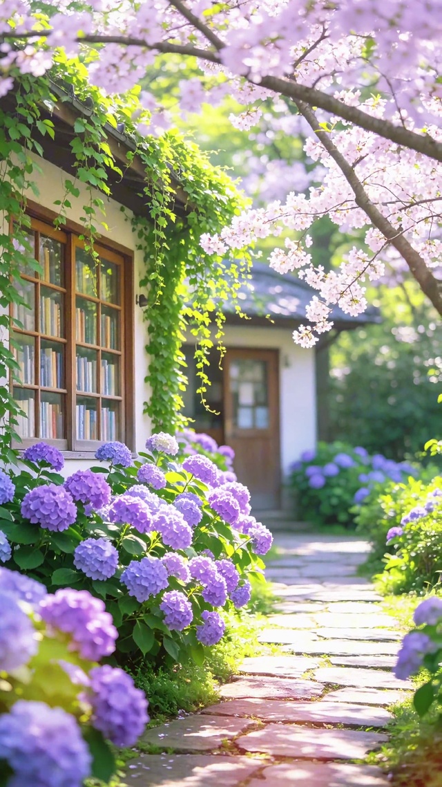 花开时节