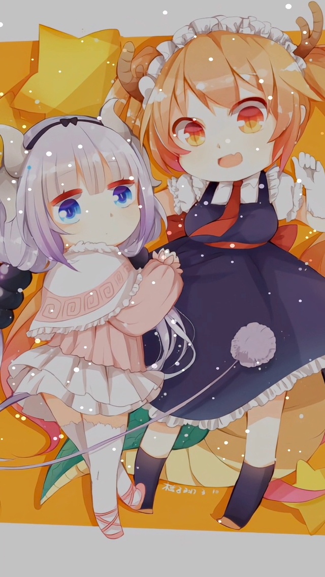 小林家的龙女仆呀