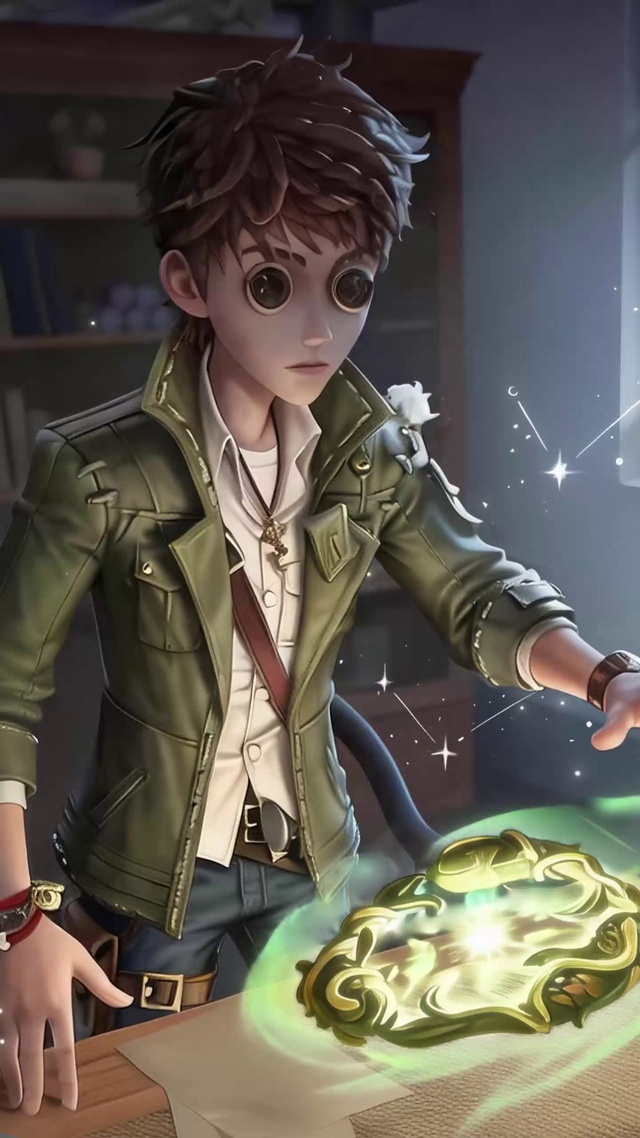 第五人格x盗墓笔记