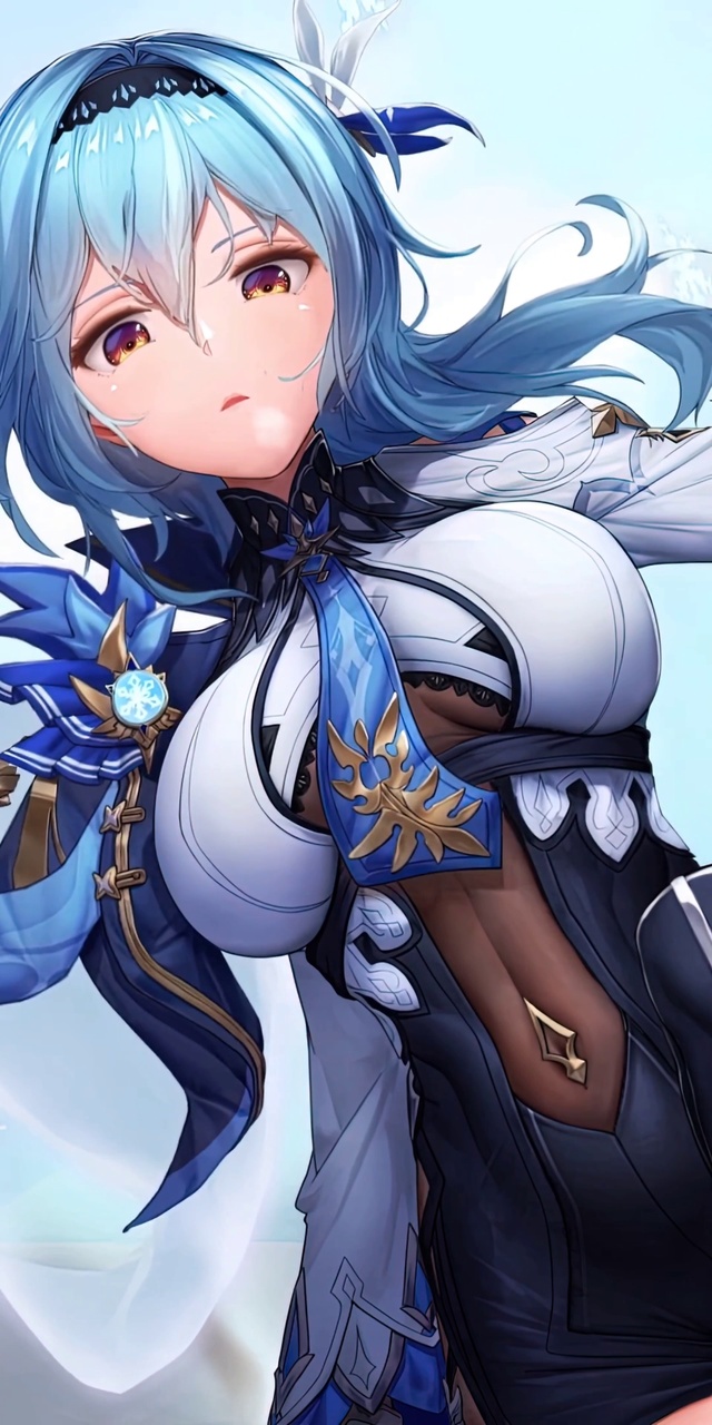 原神优菈可爱性感美女