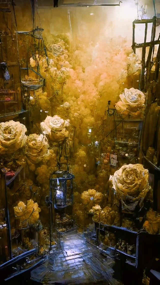 治愈系梦幻蓝色玫瑰