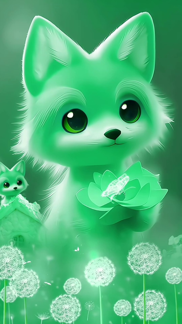 可爱狐狸