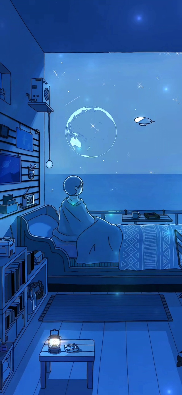 夜晚的孤独