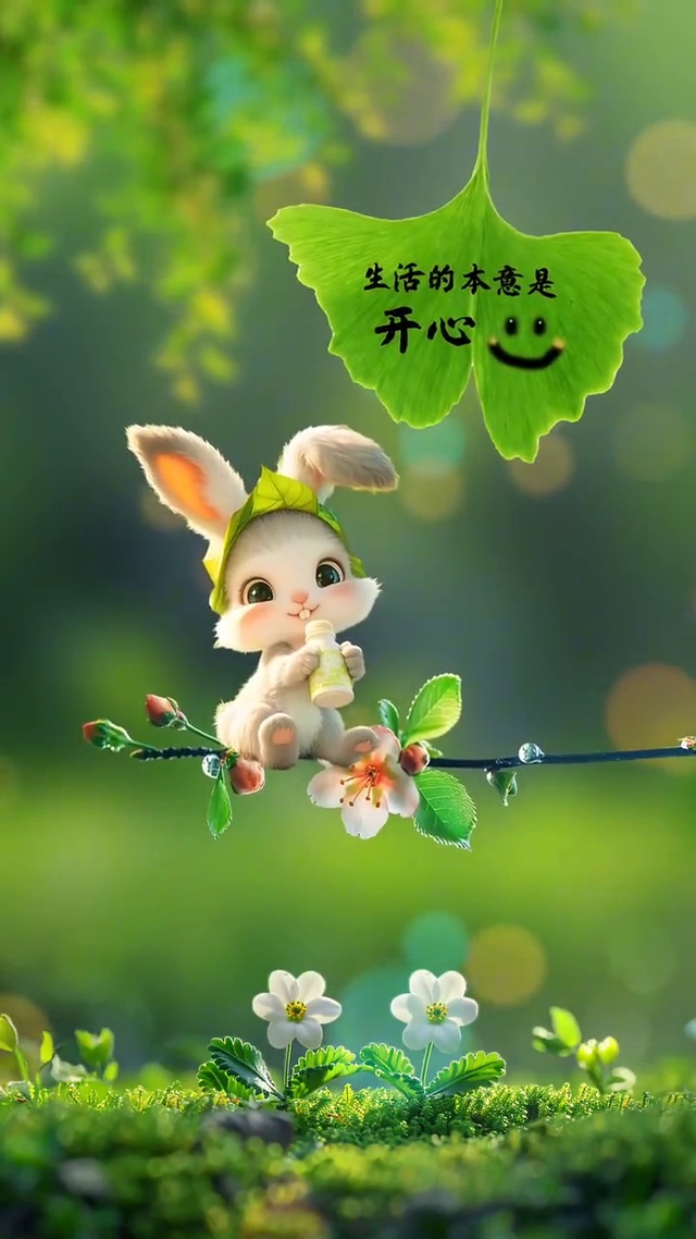 生活的本意是开心