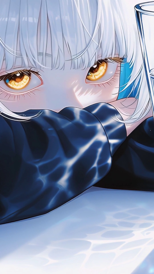 二次元忧郁女孩