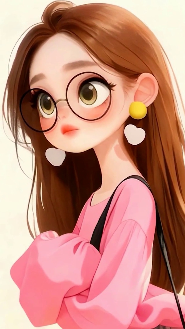 长发女孩