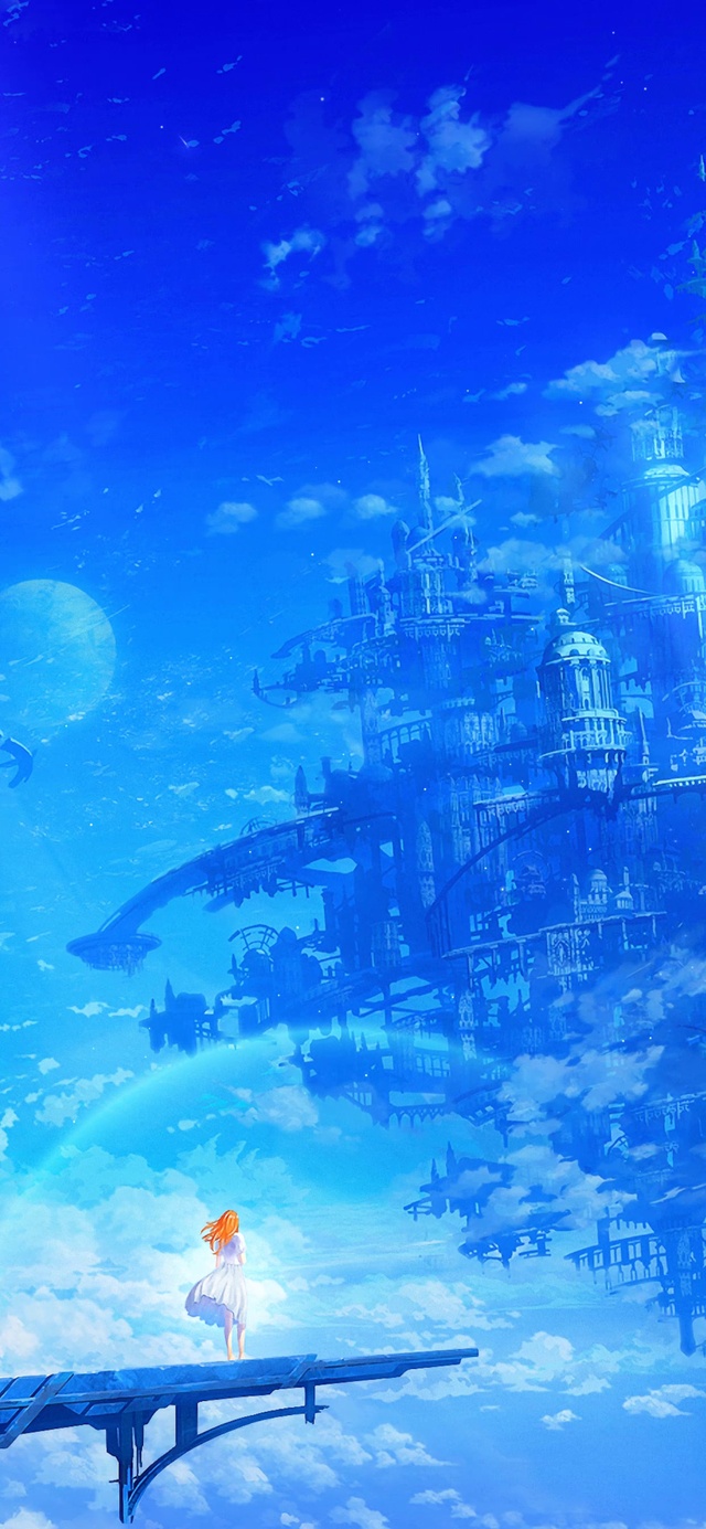 天空之城（4K原画）